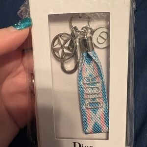 Dior keychain
